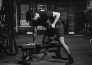 These exercises for lats targets your latissimus dorsi muscles effectively. (Image via Unsplash / Aaron Barrera)